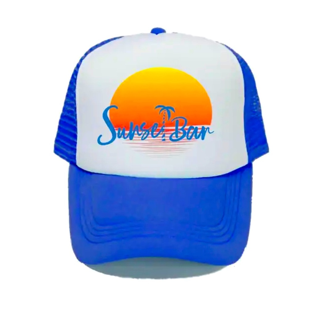 Sun ‘Sunset Bar’ Beach Surf Hat